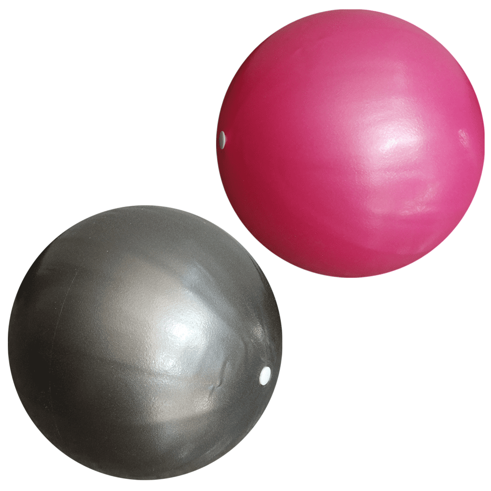 Pilates Ball Small Exercise Ball, Mini Soft Yoga Ball,Workout Ball For