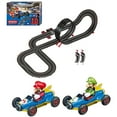 thumbnail image 1 of Carrera GO!!! Mario Kart Mach 8 Racing Track Game Toy Play Set w/ Slot Cars, 1 of 7