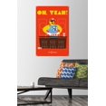 thumbnail image 2 of The Simpsons - Duffman Geometric Wall Poster with Pushpins, 22.375" x 34", 2 of 6