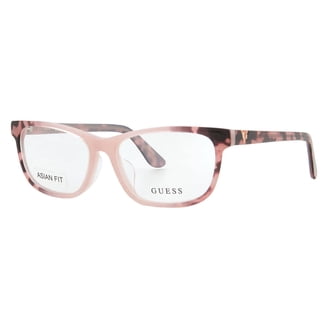 Guess EYEGLASSES GU2948-074-53 New with case Guess GU2948-N 074 Transparent Faded Rose Tortoise  main image 4