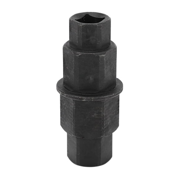 FOR Motorcycle Front Rear Wheel Axle Hex Spindle Driver Socket Tool 17/19/22/24mm Chrome Vanadium Steel