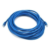 Monoprice 25' 24AWG Cat6 UTP Ethernet Network Cable Blue 102117