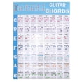 thumbnail image 1 of Acoustic Guitar Practice Chords Scale Chart Chord Fingering Diagram,L, 1 of 5