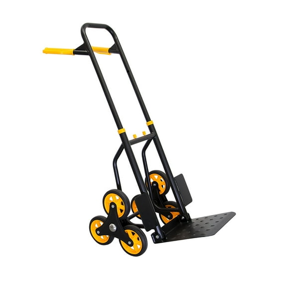 Mount-It! Stair Climber Hand Truck and Dolly , 264 lbs. Capacity Heavy-Duty Trolley Cart