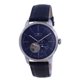 thumbnail image 1 of Zeppelin Reloj Flatline Open Heart con Esfera Azul y Correa de Piel Automático 7364-3 73643 para Hombre, 1 of 3