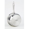thumbnail image 4 of Meyer Accolade Casserole en Acier Inoxydable 3 L avec Couvercle, Fabriquée au Canada, 4 of 8