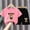 Pink, variant on ITSAME Boys Outfit Sets 2-Piece Cartoon Print Cotton T-Shirt and Shorts Summer Fashion Casual Clothes Gray Size 7-8Y