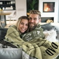 thumbnail image 5 of Gifts for Him Husband Boyfriend Throw Blanket, I Love You for Husband Boyfriend Birthday Gifts Ideas, Valentines Wedding for Him, to My Man Soft Blanket 60"x 50", 5 of 5