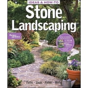 Better Homes and Gardens Home: Ideas & How-To: Stone Landscaping (Better Homes and Gardens) (Paperback)