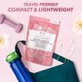 thumbnail image 7 of Makeup Remover Wipes Single Individually Wrapped Face Cleanse Wipes 40 Count Makeup Wipes, 7 of 7