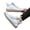 White, variant on KEVCHE Womens Casual Shoes Wide Width Lace-Up Sneakers Lightweight Walking Fashion Shoes Slip-On Flats Shoes with Side Zipper Women's Fashion Plus-Size Zipper Casual Round-Toe Loafers
