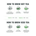 thumbnail image 6 of Tiesta Tea - Tasmanian Herbs & Matcha, Slenderizer Loose Leaf Matcha Tea, High Caffeine, GMO-Free, Make Hot or Iced Tea & Brews Up to 50 Cups - 5 Ounce Refillable Tin, 6 of 10