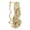 Sandy Blonde Mix Bleach Blonde, variant on SHCKE Clip in Ponytail Extension for Women 18" / 24" Wrap Around Ponytail Extension Straight Ponytail Extension Wavy Curly Ponytail Hairpieces Synthetic Hairpieces