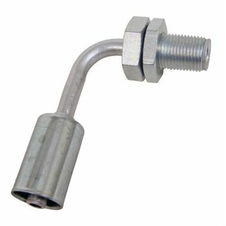 Beadlock Fitting Steel Straight #12 Male Insert Oring x #12 Hose | Air
