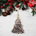 thumbnail image 3 of Adornos Colgantes de Navidad XINYU Adornos de Acrílico con Forma de Libro, 3 of 6