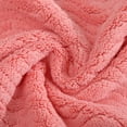 thumbnail image 6 of Yhmxh Soft Linen Luxury Bath Towel, 600 GSM Cotton Fleece Bath Towels for Bathroom, 28"x56" Large Bathroom Shower Towels, Lighter Weight & Quick Dry Absorbent Bath Towel for Women Men, 6 of 7