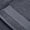 Charcoal, variant on Bioweaves 100% Organic Cotton 700 GSM Plush Washcloths 13" x 13" - Cerulean Blue, Pack of 12