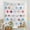 Iridescent Diamond, variant on Window Privacy Film, Stained Glass Decorative Static Cling, Removable Laser Sun Blocking Vinyl Covering, Window Film for Home Kitchen Living Room, Lotus, 17.5" x 78.7"
