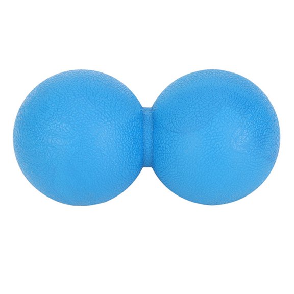 Peanut massage ball, used for muscle fascia release, pain point therapy, muscle pain relief massager