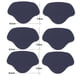 thumbnail image 3 of Parche de reparación de agujeros para el talón del zapato, parche de prevención de agujeros para zapatos, almohadillas de reparación para tipos de zapatos y asientos, grandes y pequeños, 3 of 5
