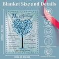 thumbnail image 2 of LHSHID 12th Birthday Gifts Blanket for Her 12 Year Old Girl Birthday Gifts Ideas from Parents Grandparents Sister for Teen Girl 50x60in, 2 of 6