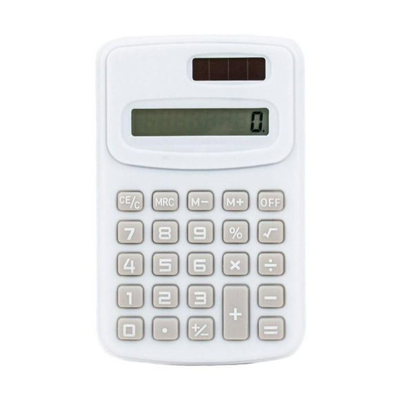 Mini Calculator,Pocket Calculator with 8-Digit Basic Desktop Battery Mini Desk Standard Function Simple,Used for Office, Home, School