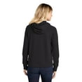 thumbnail image 2 of Sport Tek Women Female Cowl Neck Hoodie Lst272 Black X-Large, 2 of 4