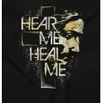 thumbnail image 2 of Hear Me Heal Me Prayer Christian Hoodie Sweatshirt Women Men Brisco Brands S, 2 of 6