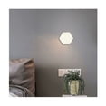 thumbnail image 5 of Luz de noche LED con diseño de 10 Ones, luz de noche para interiores con sensor de movimiento y funcionamiento a batería, montaje en pared sobre cualquier lámpara para dormitorio, cocina, pasillo,, 5 of 5