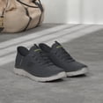 thumbnail image 3 of Skechers Males Slip on Sneakers Hands Free Slip-Ins Summits - High Range Walking Shoes Memory Foam Comfort, 3 of 5