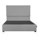 thumbnail image 1 of Box Base Cama + Cabecera Individual Myko, 1 of 7