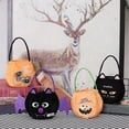 thumbnail image 3 of Halloween Candy Bags With Handles Candy Storage Bucket Halloween Candy Bucket Bags Tote Kids' Party, 3 of 5