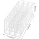 thumbnail image 3 of Fiudx Organizador de Labiales Acrílico, Solución Transparente para Guardar Maquillaje, Apariencia de Cristal de Ensueño, Elegante Complemento para Tocador, Dormitorio, Baño, Regalo de San Valentín, 2, 3 of 7