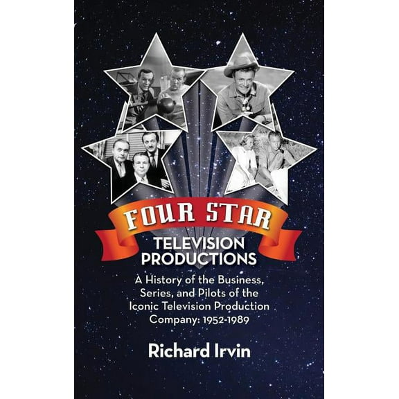 Four Star Television Productions (hardback), (Hardcover)