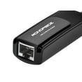 thumbnail image 4 of Monoprice USB 2.0 Male to Female Ethernet Adapter Cable Black (109466), 4 of 5