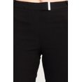 thumbnail image 4 of Zac & Rachel Slim Fit Pull on Pocket Pant - Black & Heather Slate, 4 of 8