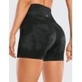thumbnail image 2 of CRZ YOGA Women's Naked Feeling Biker Shorts 4 Inches High Waist Yoga Shorts, 2 of 3
