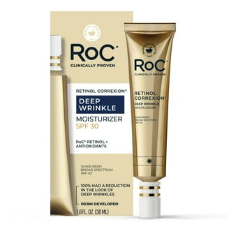 Roc Multi Correxion Crepe Repair Targeted Treatment Anti Aging