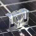 thumbnail image 2 of 10pcs 30/35mm Solar Panel Water Sludge Removal Clip Water Guide Cleaning Clips Photovoltaic Module Water Drainage Clips, 2 of 9