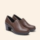 thumbnail image 3 of Zapatos DREAM PAIRS LOLA Tacón Bajo Grueso 7 cm Marrón, 3 of 9
