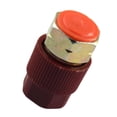 thumbnail image 3 of 5Pcs Adaptador de carga /8 "Adaptación R12 para aceptar la desconexión rápida R134a shamjiam Tapa del puerto de carga del servicio de CA, 3 of 7