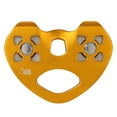 thumbnail image 4 of Aluminum Alloys Pulley Zipline Swivels Pulley Mountaineer Rock Climbing Pulley Outdoor Crossing Twin Wheel Pulley, 4 of 7