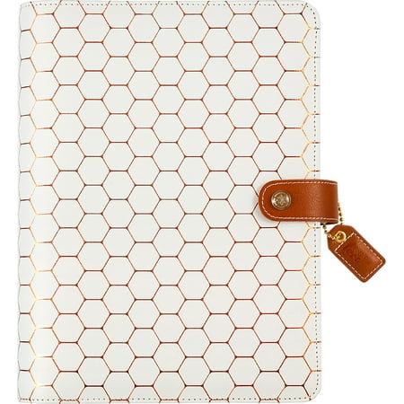 Color Crush A5 Faux Leather 6-Ring Planner Binder 7.5
