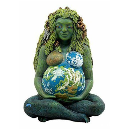 goddess resin statue