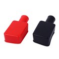 thumbnail image 7 of Waroomhouse Battery Terminal Covers 2Pcs Universal Replacement Car Battery Negative Positive Terminal Covers Car Accessories, 7 of 7
