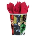 thumbnail image 2 of Justice League 9 oz Paper Cups, 8pk, 2 of 2