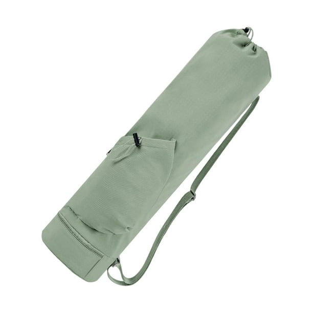 Bolsa Zulema para esterilla de Yoga verde Con correa ajustable
