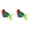 A, variant on Interactive Chirping Bird Cat Toy with Electronic Sounds Feathers, Automatic Self Play Exercise Toy for Indoor Cats Kittens, Soft Feathered Bird Design with Catnip Realistic Sounds