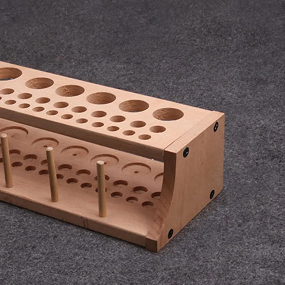 Applicable to 27 Hole Leather Tool Storage Box