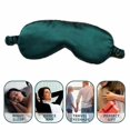 thumbnail image 4 of 2pcs Silk Sleep Mask Blindfold Sleeping Eye Mask Cover Smooth Soft Blackout Eye Mask for Sleep Home Travel, 4 of 4
